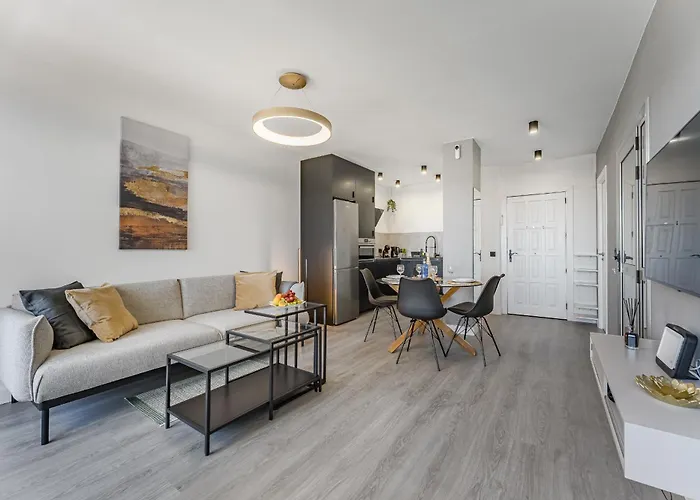 Trendy Work & Relax Seaside Apartment Costa Adeje (Tenerife)