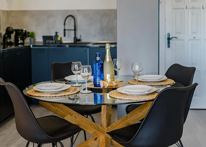Apartment Trendy Work & Relax Seaside *